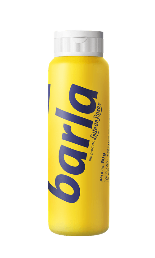 Talco Antisséptico Barla 80g