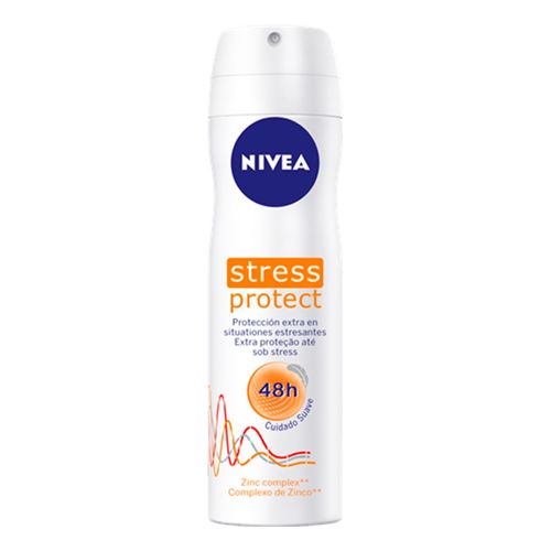 Desodorante Aerosol Nivea Stress Protect 150ml Feminino