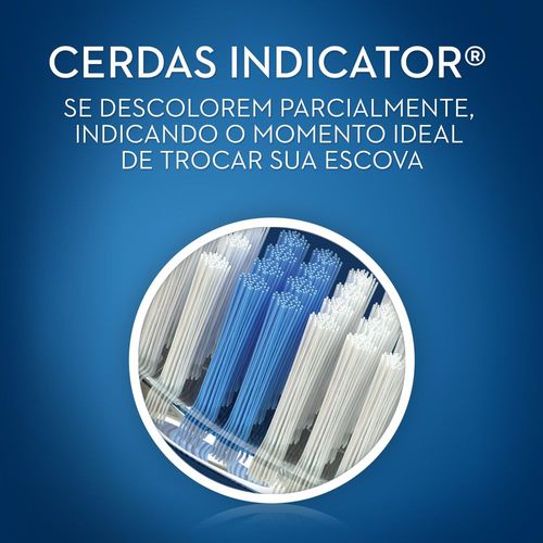 Escova Dental Oral-B Indicator Plus 35 leve 2 pague 1