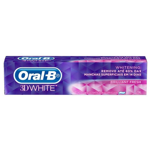 Creme Dental Oral-B 3D White 70g