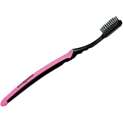 Kit Escova Dental Colgate SlimSoft Black com 3 Unidades