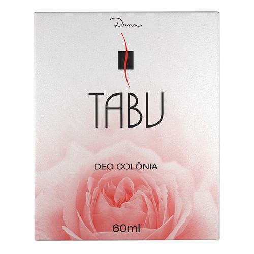 Colônia Tabu tradicional 60ml