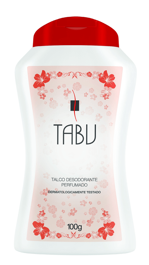 Talco Tabu tradicional 100g