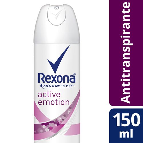 Desodorante Aerosol Rexona Women Active Emotion 90g 150ml
