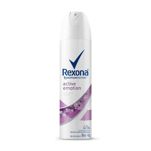 Desodorante Aerosol Rexona Women Active Emotion 90g 150ml