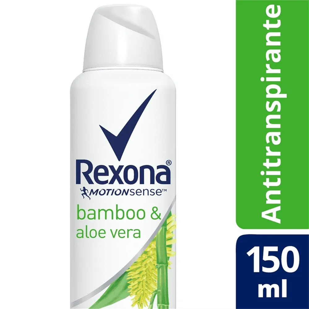 Desodorante Aerosol Rexona Women Stay Fresh Bamboo e Aloe Vera 90g