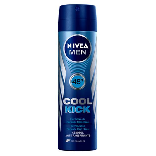 Desodorante Aerosol Nivea Men Cool Kick 150ml