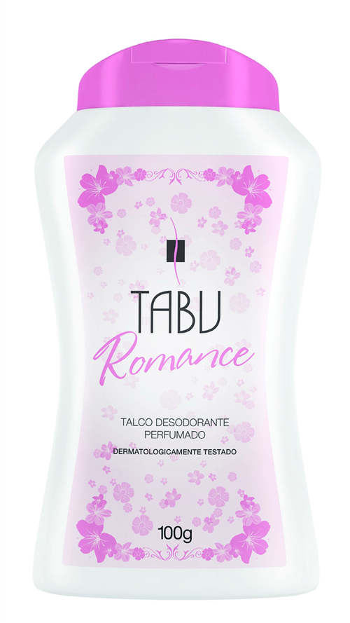 Talco Tabu romance 100g