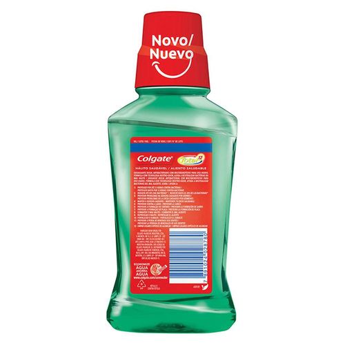 Enxaguante Bucal Colgate Total 12 Hálito Saudável 250ml