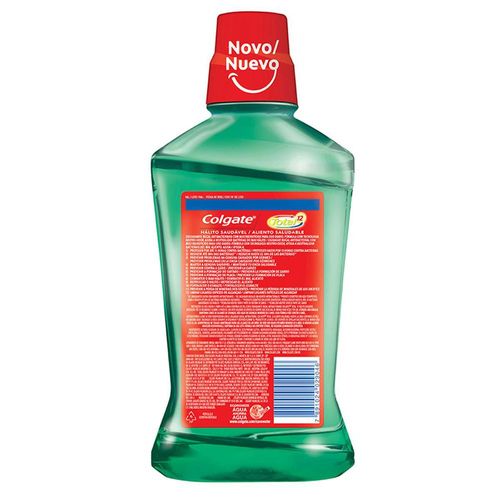 Enxaguante Bucal Colgate Total 12 Hálito Saudável 500ml