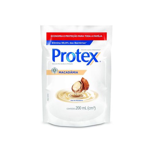 Sabonete Líquido Protex Macadâmia Refil 200ml