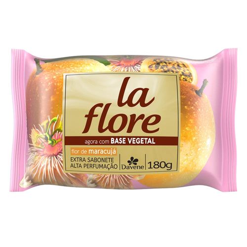 Sabonete Davene La Flore Flor de Maracujá 180g