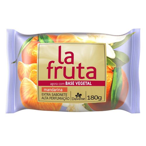 Sabonete Davene La Flore Flor de Mandarina 180g