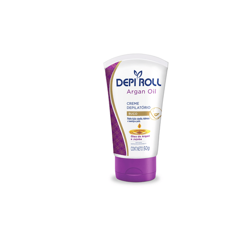 Creme Depilador Depiroll para buço argan 50g