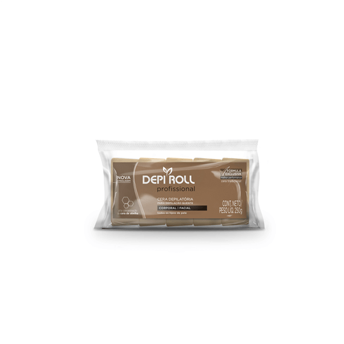 Depilador Depiroll bandeja com cera quente 250g