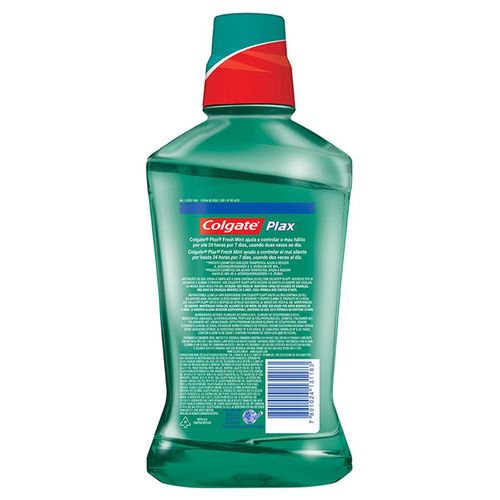 Enxaguante Bucal Colgate Plax Fresh Mint 500ML