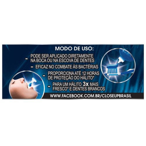Gel Dental Close Up Liquifresh Ice 100g