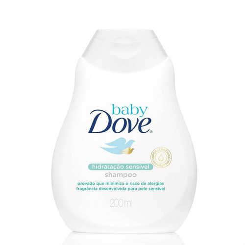 Shampoo Dove Baby Hidratação Sensível 200ml