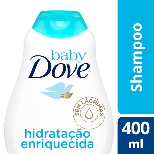 Shampoo Dove Baby Hidratação Enriquecida 400ml