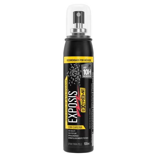 Repelente Exposis Extreme com Icaridina 100ml