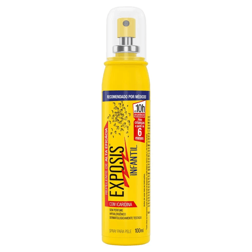 Repelente Exposis Spray Infantil com Icaridina 100ml