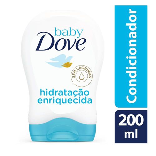 Condicionador Dove Baby Hidratação Enriquecida 200ml