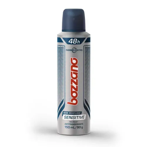 Desodorante Aerosol Bozzano Sem Perfume 150ml
