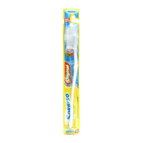 Escova Dental Sorriso Original Média com 1 Unidade