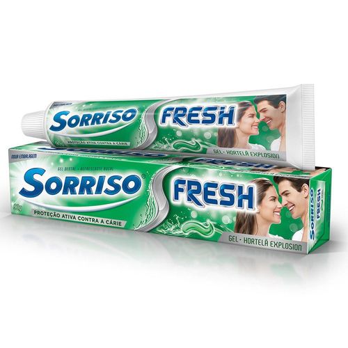 Gel Dental Sorriso Fresh Hortelã Explosion 90g