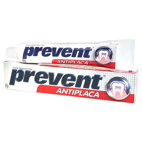 Creme Dental Prevent Antiplaca 90g