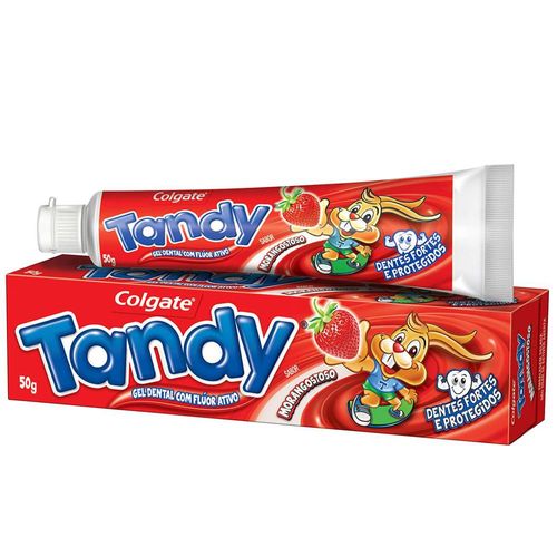 Gel Dental Tandy Morango 50g