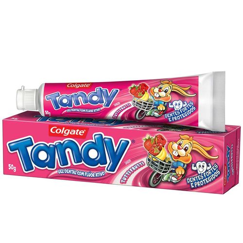 Gel Dental Tandy Tutti Frutti 50g