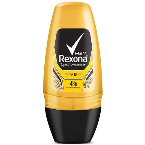 Desodorante Roll-On Rexona V8 50ml