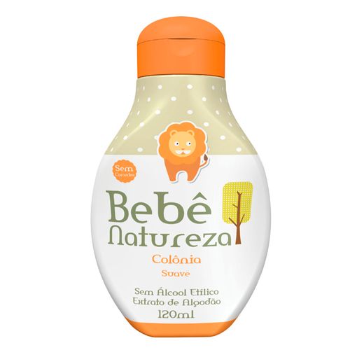 Colônia Bebê Natureza suave 120ml