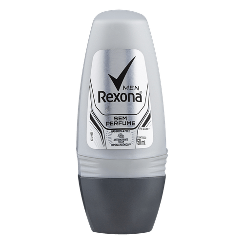 Desodorante Roll-On Rexona Men Sem Perfume 50ml