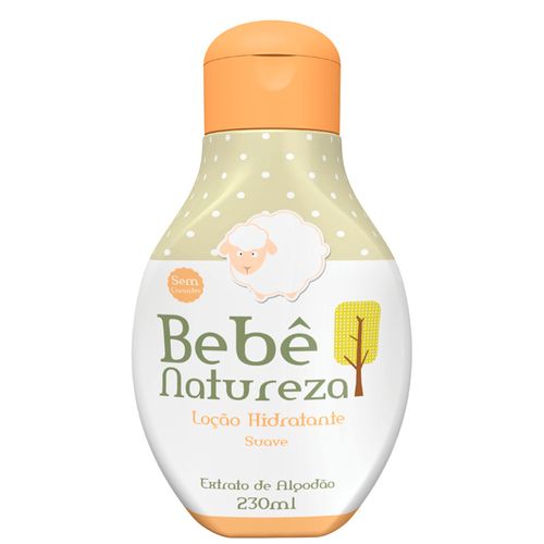 Loção Hidratante Bebê Natureza Suave 230ml