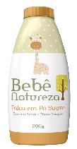 Talco Bebê Natureza suave 200g