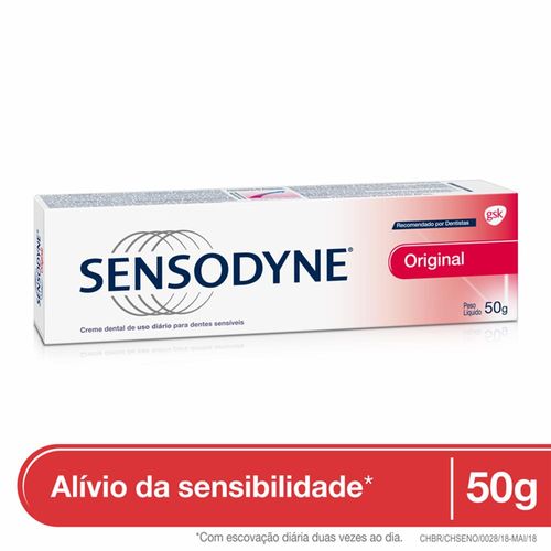 Creme Dental Sensodyne Original 50g