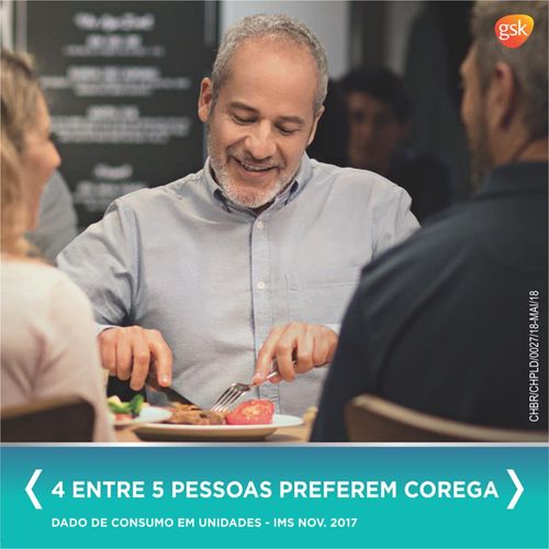 Fixador de Dentaduras Corega Ultra Pó 22g