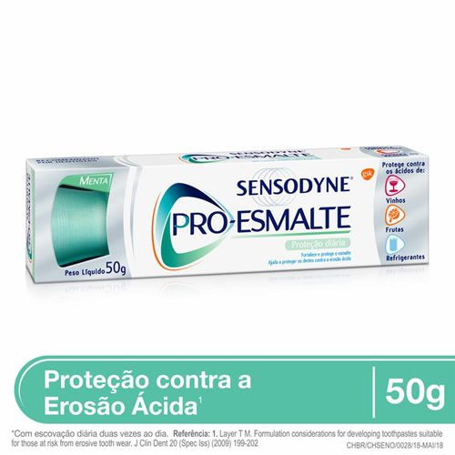 Creme Dental Sensodyne Pro-Esmalte 50g