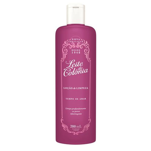 Leite de Colônia Tempo de Amar 200ml