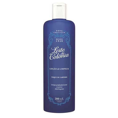 Leite de Colônia Toque de Carinho 200ml