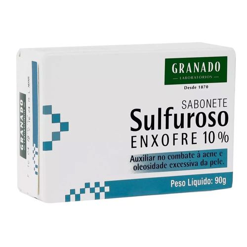 Sabonete Barra Granado Sulfuroso 90g