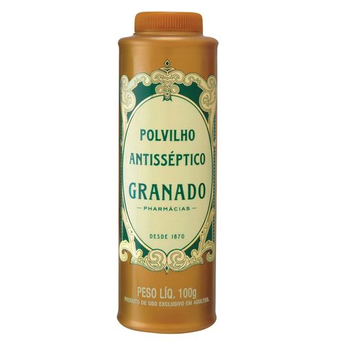 Talco de Polvilho Antisséptico Granado 100g