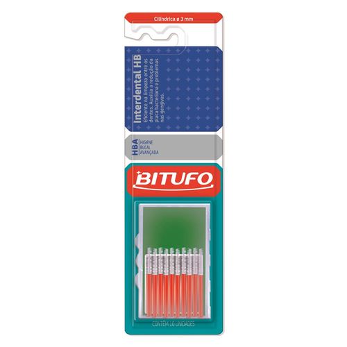Escova Interdental Bitufo extra fina 3mm