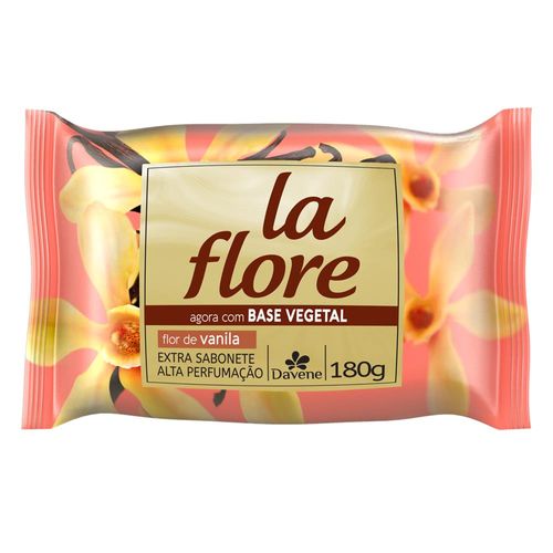 Sabonete Davene La Flore Flor de Vanilla 180g
