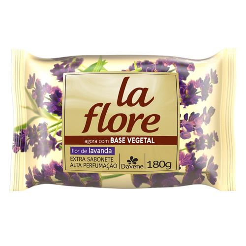 Sabonete Davene La Flore Flor de Lavanda 180g