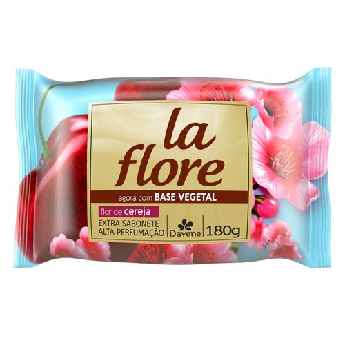 Sabonete Davene La Flore Flor de Cereja 180g