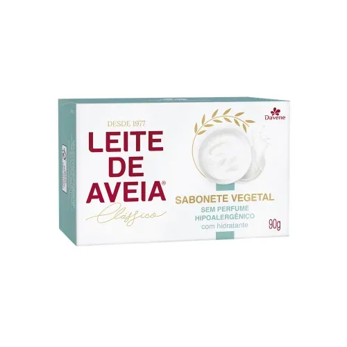 Sabonete Davene leite de aveia hipoarlergênico 90g