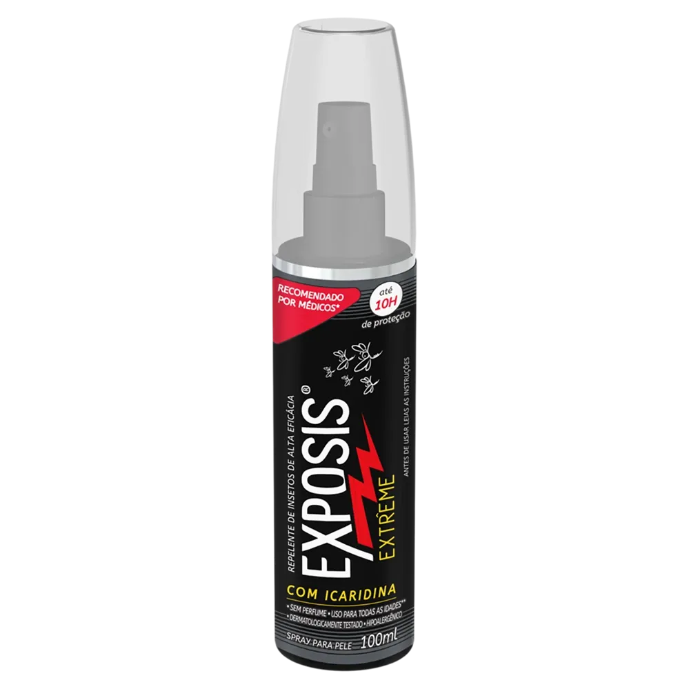 Repelente Spray Exposis Extreme 100ml